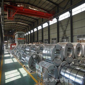 Venda quente de bobinas de aço galvanizado